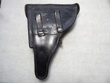 LUGER 1939 HOLSTER IN EXCELLENT ORIGINAL CONDIYION - 2 of 14