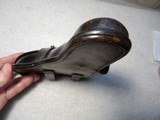 WW2 LUGER POLICE HOLSTER IN GOOD CONDITION - 7 of 16