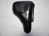 WW2 LUGER POLICE HOLSTER IN GOOD CONDITION - 1 of 16