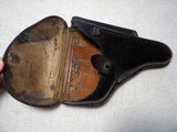 WW2 LUGER POLICE HOLSTER IN GOOD CONDITION - 9 of 16