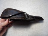 WW2 LUGER POLICE HOLSTER IN GOOD CONDITION - 8 of 16