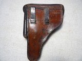 WW2 LUGER POLICE HOLSTER IN GOOD CONDITION - 2 of 16