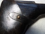 WW2 LUGER POLICE HOLSTER IN GOOD CONDITION - 16 of 16