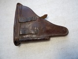 LUGER 1916 HOLSTER IN VERY GOOD CONDITION - 2 of 9