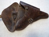 LUGER 1916 HOLSTER IN VERY GOOD CONDITION - 8 of 9