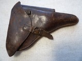 LUGER 1916 HOLSTER IN VERY GOOD CONDITION