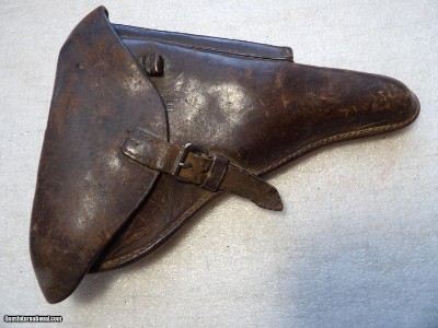 LUGER 1916 HOLSTER IN VERY GOOD CONDITION