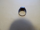 NAZI'S MILITARY SILVER RING IN GOOD ORIGINAL CONDITION - 7 of 14