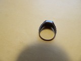 NAZI'S MILITARY SILVER RING IN GOOD ORIGINAL CONDITION - 6 of 14