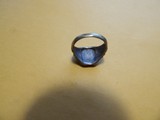 NAZI'S MILITARY SILVER RING IN GOOD ORIGINAL CONDITION - 4 of 14