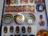 1980 MOSCOW OLYMPIC 40 SOUVENIRS IN NEW CONDITION - 10 of 14