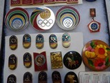 1980 MOSCOW OLYMPIC 40 SOUVENIRS IN NEW CONDITION - 11 of 14