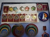 1980 MOSCOW OLYMPIC 40 SOUVENIRS IN NEW CONDITION - 9 of 14