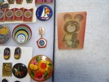 1980 MOSCOW OLYMPIC 40 SOUVENIRS IN NEW CONDITION - 2 of 14