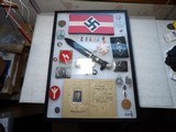 HITLER YOUTH DISPLAY INCLUDING THE ACHIEVMENT BOOK - 20 of 20