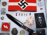 HITLER YOUTH DISPLAY INCLUDING THE ACHIEVMENT BOOK - 9 of 20