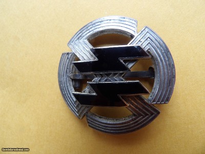 VERY RARE THE GERMANIC PROFICIENCY RUNES BADGE