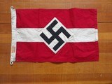 WW2 NAZI'S MILITARY ORIGINAL FLAGS IN GOOD CONDITION - 6 of 20