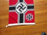 WW2 NAZI'S MILITARY ORIGINAL FLAGS IN GOOD CONDITION - 19 of 20