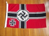 WW2 NAZI'S MILITARY ORIGINAL FLAGS IN GOOD CONDITION - 18 of 20