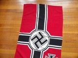 WW2 NAZI'S MILITARY ORIGINAL FLAGS IN GOOD CONDITION - 20 of 20