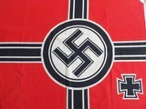 WW2 NAZI'S MILITARY ORIGINAL FLAGS IN GOOD CONDITION - 14 of 20