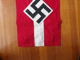 WW2 NAZI'S MILITARY ORIGINAL FLAGS IN GOOD CONDITION - 4 of 20