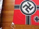 WW2 NAZI'S MILITARY ORIGINAL FLAGS IN GOOD CONDITION - 12 of 20