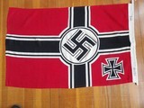 WW2 NAZI'S MILITARY ORIGINAL FLAGS IN GOOD CONDITION - 15 of 20