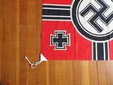 WW2 NAZI'S MILITARY ORIGINAL FLAGS IN GOOD CONDITION - 11 of 20