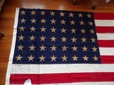 US WW2 48 STARS 5'x9.5' FLAG IN VERY GOOD CONDITION - 8 of 8