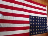 US WW2 48 STARS 5'x9.5' FLAG IN VERY GOOD CONDITION - 5 of 8