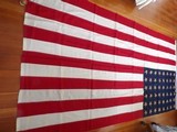 US WW2 48 STARS 5'x9.5' FLAG IN VERY GOOD CONDITION - 7 of 8