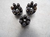 3 PACK HKS REVOLVER 6-SHOT 38/357 SPEED LOADERS