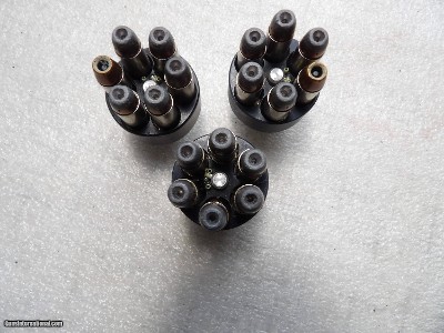 3 PACK HKS REVOLVER 6-SHOT 38/357 SPEED LOADERS