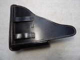 2 LUGER NEW LEATHER BLACK HOLSTERS - 13 of 20