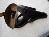 2 LUGER NEW LEATHER BLACK HOLSTERS - 19 of 20