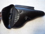 2 LUGER NEW LEATHER BLACK HOLSTERS - 10 of 20