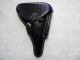 2 LUGER NEW LEATHER BLACK HOLSTERS - 12 of 20