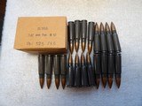 NON CORROSIVE 7.62x39 123 GRAIN FMJ GERMAN AMMO - 1 of 7