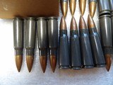 NON CORROSIVE 7.62x39 123 GRAIN FMJ GERMAN AMMO - 4 of 7