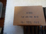 NON CORROSIVE 7.62x39 123 GRAIN FMJ GERMAN AMMO - 2 of 7