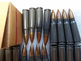 NON CORROSIVE 7.62x39 123 GRAIN FMJ GERMAN AMMO - 3 of 7