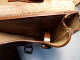 LUGER 1916 DATED NEW BROWN LEATHER HOLSTER - 11 of 11