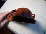 LUGER 1916 DATED NEW BROWN LEATHER HOLSTER - 8 of 11