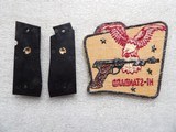 COLT 380 PISTOL GRIPS & HIGH STANDARD PISTOL PATCH - 2 of 8