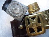 WW2 NAZI'S & USSR ARMY BELTS IN VERY GOOD CONDITION - 2 of 20