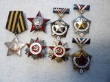 USSR (RUSSIA) WW2 MILITARY AND CIVIL ORIGINAL AWARDS - 1 of 20