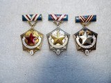 USSR (RUSSIA) WW2 MILITARY AND CIVIL ORIGINAL AWARDS - 13 of 20