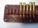 AMMUNITION CARTRIDGE BELT SLIDE FITS 15 LOOPS - 14 of 18